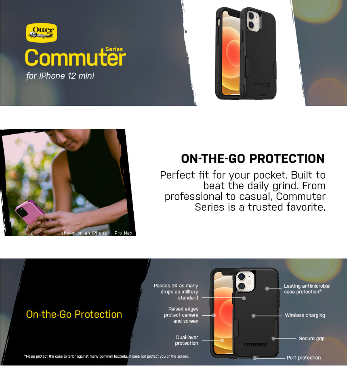 Otterbox Commuter iPhone 12 Mini | Super Savings Technologies Otterbox Commuter iPhone 12 Mini | Super Savings Technologies